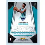 2017-18 Prizm Basketball Base # 233 Malik Monk