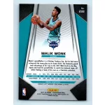 2017-18 Prizm Basketball Base # 233 Malik Monk