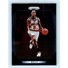 2017-18 Prizm Basketball Base # 245 Bobby Portis
