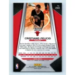 2017-18 Prizm Basketball Base # 243 Cristiano Felicio