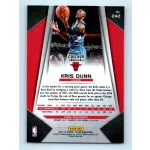 2017-18 Prizm Basketball Base # 242 Kris Dunn
