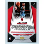 2017-18 Prizm Basketball Base # 242 Kris Dunn