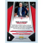 2017-18 Prizm Basketball Base # 260 Mike D'Antoni