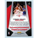 2017-18 Prizm Basketball Base # 256 Chinanu Onuaku
