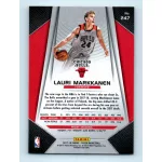 2017-18 Prizm Basketball Base # 247 Lauri Markkanen