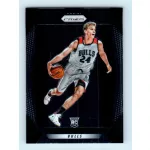2017-18 Prizm Basketball Base # 247 Lauri Markkanen