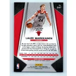 2017-18 Prizm Basketball Base # 247 Lauri Markkanen