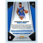 2017-18 Prizm Basketball Base # 272 Damyean Dotson