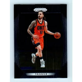 2017-18 Prizm Basketball Base # 263 Steven Adams