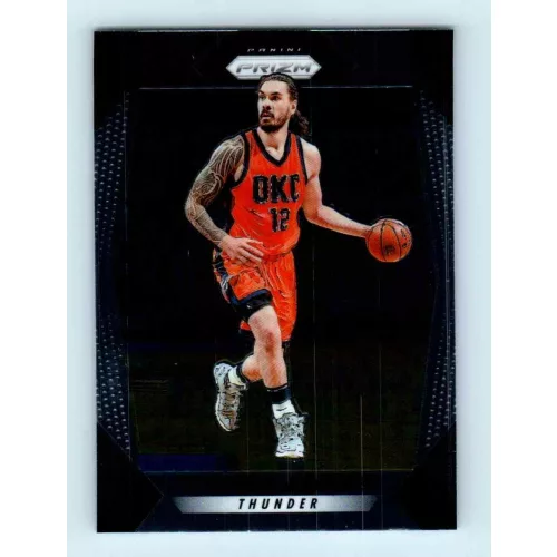 2017-18 Prizm Basketball Base # 263 Steven Adams