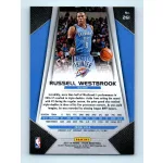 2017-18 Prizm Basketball Base # 261 Russell Westbrook