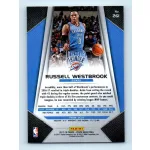 2017-18 Prizm Basketball Base # 261 Russell Westbrook