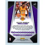 2017-18 Prizm Basketball Base # 287 Julius Randle