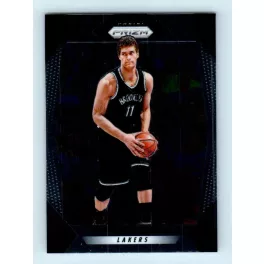 2017-18 Prizm Basketball Base # 285 Brook Lopez