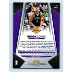 2017-18 Prizm Basketball Base # 285 Brook Lopez
