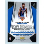 2017-18 Prizm Basketball Base # 275 Frank Ntilikina