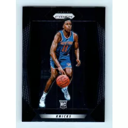 2017-18 Prizm Basketball Base # 275 Frank Ntilikina