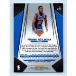 2017-18 Prizm Basketball Base # 275 Frank Ntilikina