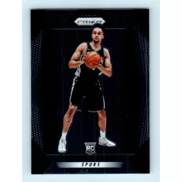 2017-18 Prizm Basketball Base # 298 Derrick White