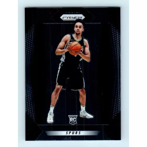 2017-18 Prizm Basketball Base # 298 Derrick White