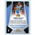 2017-18 Prizm Basketball Base Fast Break # 169 Jameer Nelson