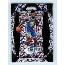 2017-18 Prizm Basketball Base Fast Break # 47 Jordan Bell