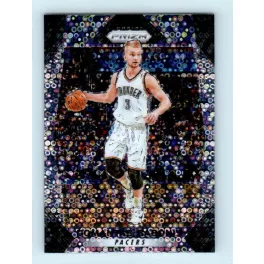   2017-18 Prizm Basketball Base Fast Break # 228 Domantas Sabonis