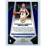 2017-18 Prizm Basketball Base Fast Break # 228 Domantas Sabonis