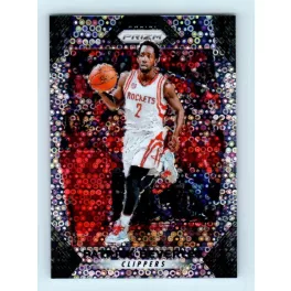   2017-18 Prizm Basketball Base Fast Break # 212 Patrick Beverley