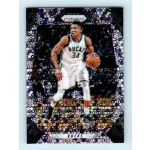 2017-18 Prizm Basketball Base Fast Break # 182 Giannis Antetokounmpo