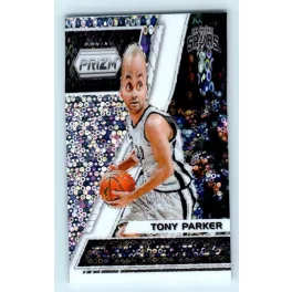   2017-18 Prizm Basketball Fundamentals Fast Break # 47 Tony Parker