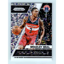   2017-18 Prizm Basketball Fundamentals Fast Break # 20 Bradley Beal