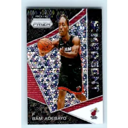   2017-18 Prizm Basketball Emergent Fast Break # EM-BAM Bam Adebayo