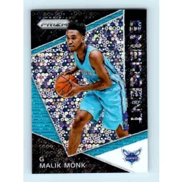   2017-18 Prizm Basketball Emergent Fast Break # EM-MAL Malik Monk