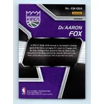 2017-18 Prizm Basketball Emergent Fast Break # EM-DEA De'aaron Fox