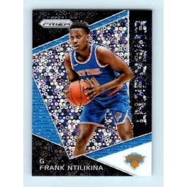   2017-18 Prizm Basketball Emergent Fast Break # EM-FRA Frank Ntilikina