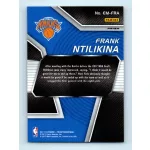 2017-18 Prizm Basketball Emergent Fast Break # EM-FRA Frank Ntilikina