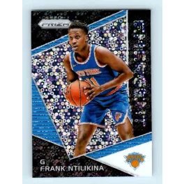   2017-18 Prizm Basketball Emergent Fast Break # EM-FRA Frank Ntilikina