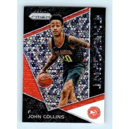   2017-18 Prizm Basketball Emergent Fast Break # EM-JOH John Collins