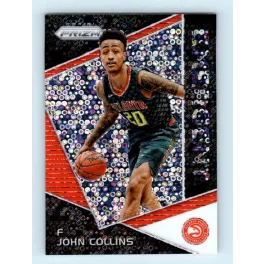   2017-18 Prizm Basketball Emergent Fast Break # EM-JOH John Collins