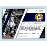 2017-18 Prizm Basketball Get Hyped! Fast Break # GH-MT Myles Turner