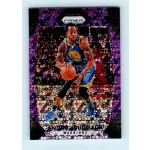 2017-18 Prizm Basketball Base Fast Break Purple # 43 Andre Iguodala