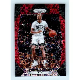   2017-18 Prizm Basketball Base Fast Break Red # 157 Caris Levert