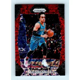 2017-18 Prizm Basketball Base Fast Break Red # 89 Tyus Jones