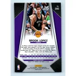 2017-18 Prizm Basketball Base # 285 Brook Lopez