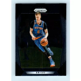 2017-18 Prizm Basketball Base # 271 Kristaps Porzingis