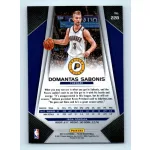 2017-18 Prizm Basketball Base # 228 Domantas Sabonis