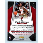 2017-18 Prizm Basketball Base # 59 James Johnson