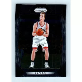 2017-18 Prizm Basketball Base # 35 Jakob Poeltl