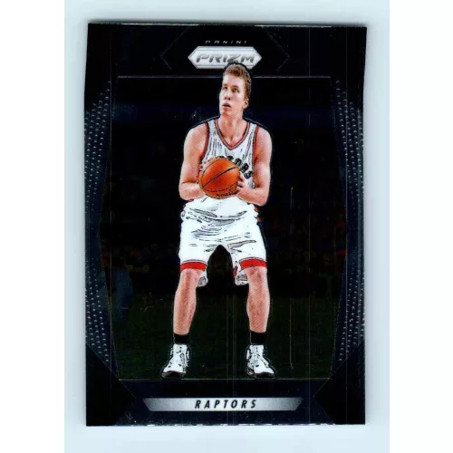 2017-18 Prizm Basketball Base # 35 Jakob Poeltl